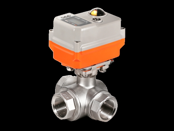 不銹鋼電動閥門(普通開關(guān)型)