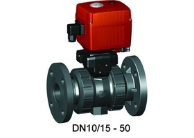 +GF+107型PVC-U電動(dòng)球閥