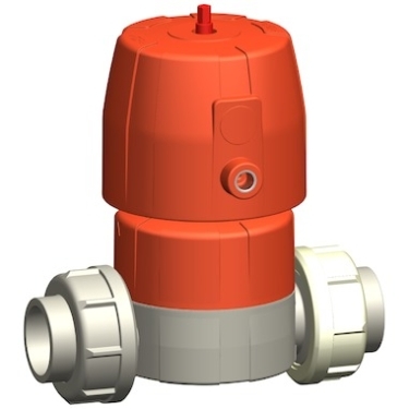 System的新型氣動隔膜閥、+GF+氣動隔膜閥、GF隔膜閥