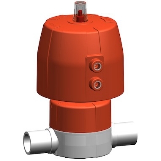 隔膜閥、氣動(dòng)隔膜閥 +GF+氣動(dòng)隔膜閥、GF隔膜閥