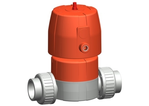 氣動隔膜閥，+GF+氣動隔膜閥、PVC-C氣動隔膜閥