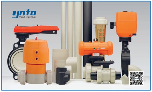 +GF+ PP-H管路系統，+GF+ PP-H管道，瑞士+GF+管件閥門