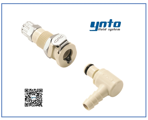 PMC12,美國CPC塑料快速接頭,CPC接頭