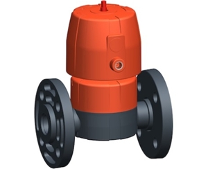 氣動隔膜閥，+GF+標準型氣動隔膜閥、GF隔膜閥