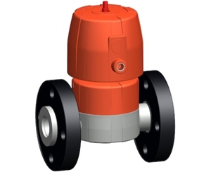 System的新型氣動隔膜閥、+GF+氣動隔膜閥