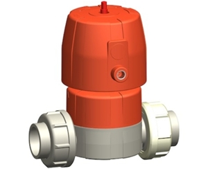 System的新型氣動隔膜閥、+GF+氣動隔膜閥、GF隔膜閥